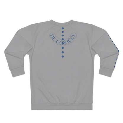 De Conicci Avenue Blue long sleeve. Gray