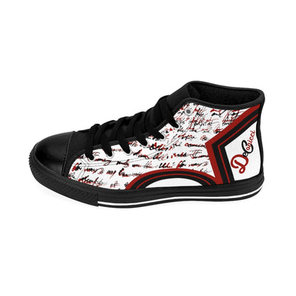 Hoop 31 Life White Red and Black color way