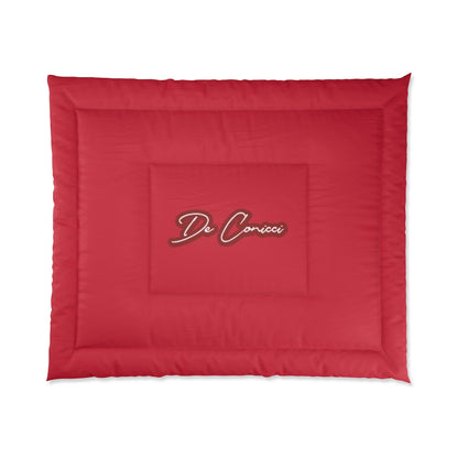 Comforter. Red