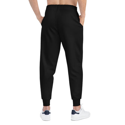 Revonati Athletic Joggers black/red