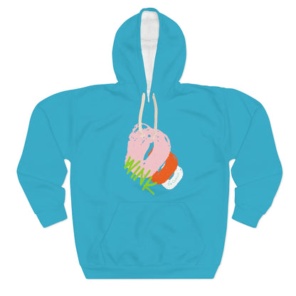 Wink Pullover Hoodie