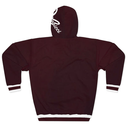 Rustic burgundy Hoodie