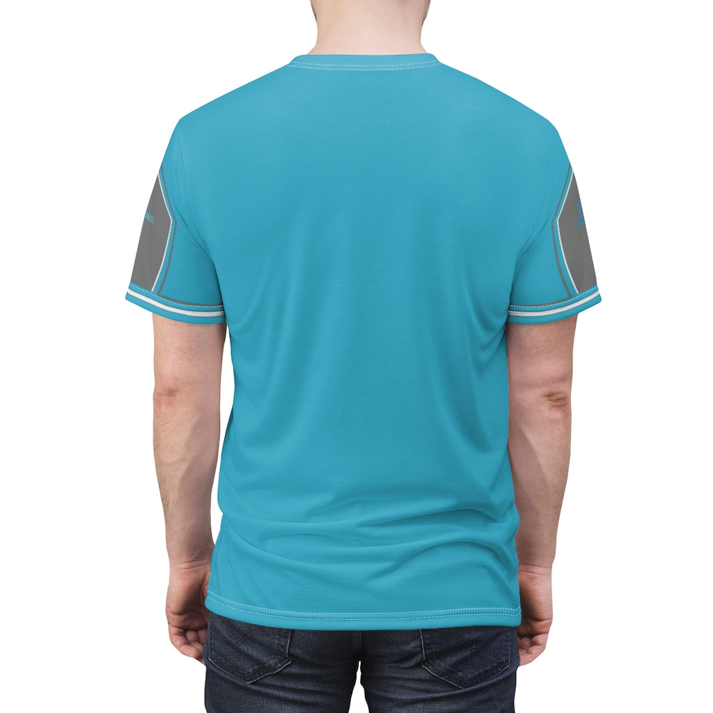 Hooper Blue shoe Big Logo short s