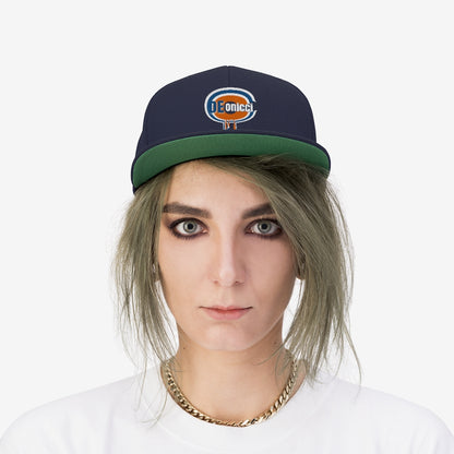 De Conicci Drip Unisex Flat Bill Hat