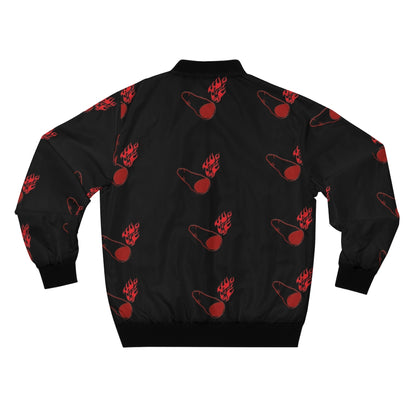 Blunt Jacket. Red