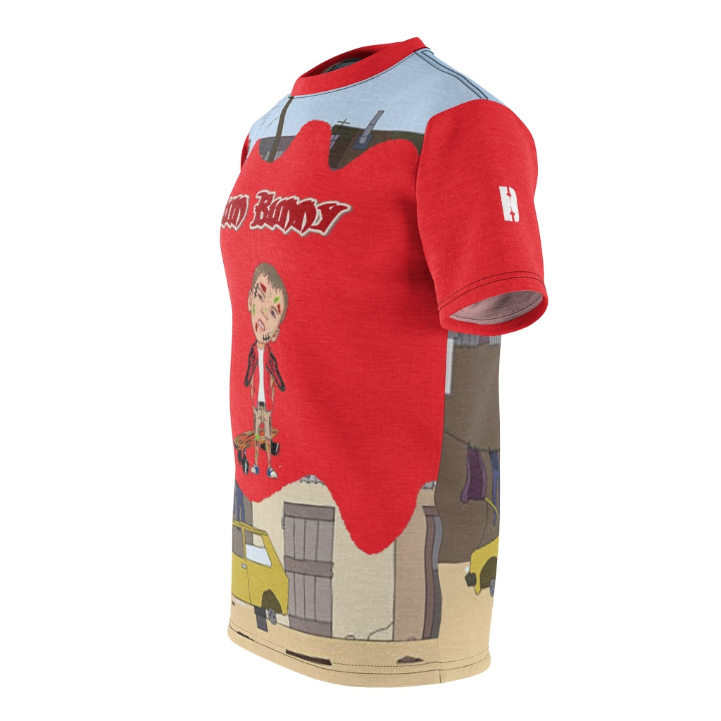 Slum Bunny short sleeve. Red