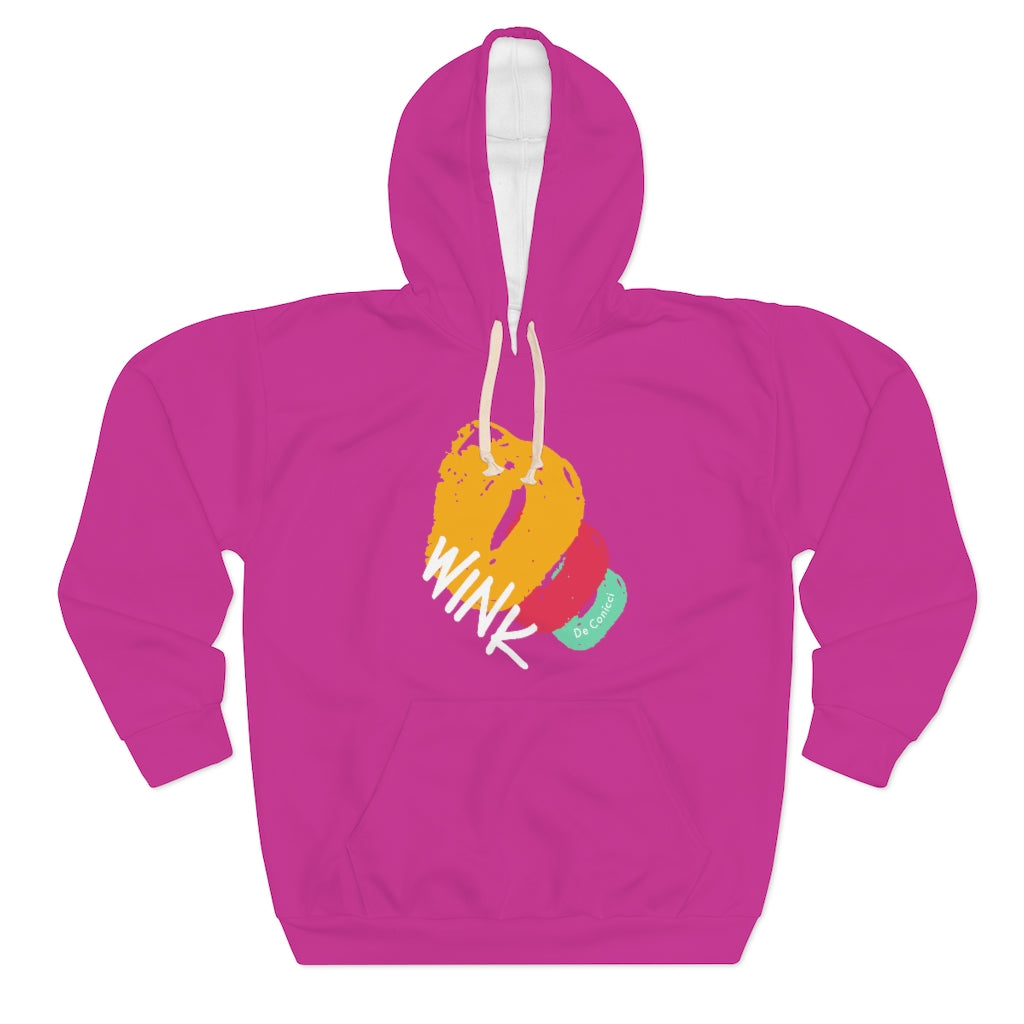 Wink Unisex Pullover Hoodie