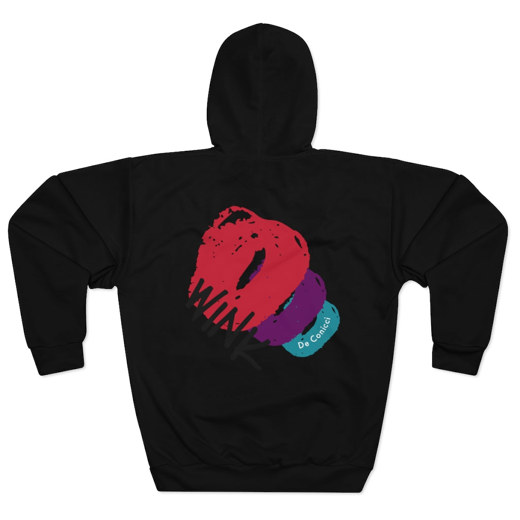 Wink  Pullover Hoodie