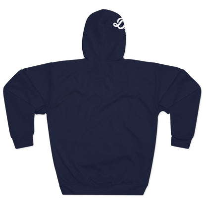 Shield Pullover Hoodie navy