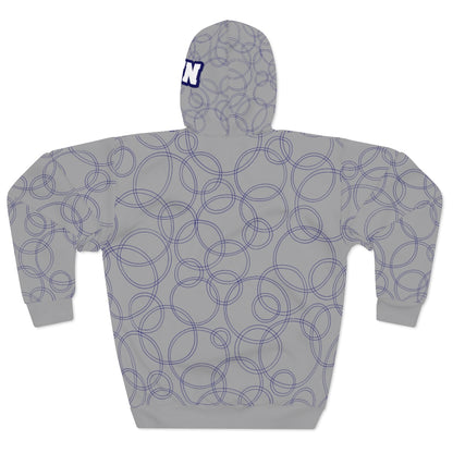 De Conicci Authentic Georgetown Color way Unisex Pullover Hoodie