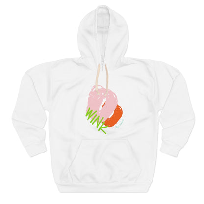 Wink Pullover Hoodie