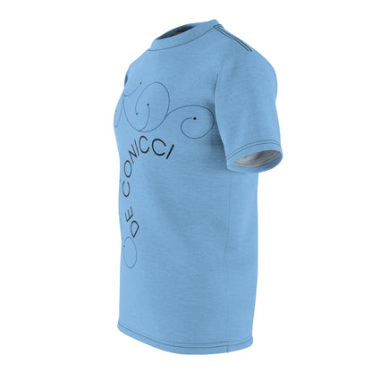 De conicci Authentic rare shirt. Luxury Vine Blue 2