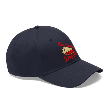Cherry pie dessert cap navy