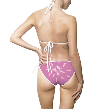 Beautiful Bikini Swimsuit With De Conicci Authentic Logo