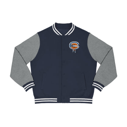 De Conicci Drip Men's Varsity Jacket