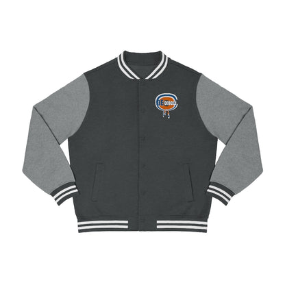 De Conicci Drip Men's Varsity Jacket