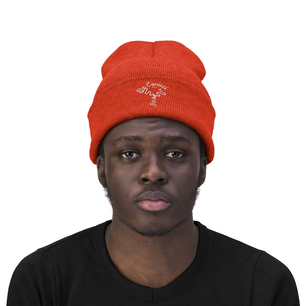 De Conicci Knit Beanie