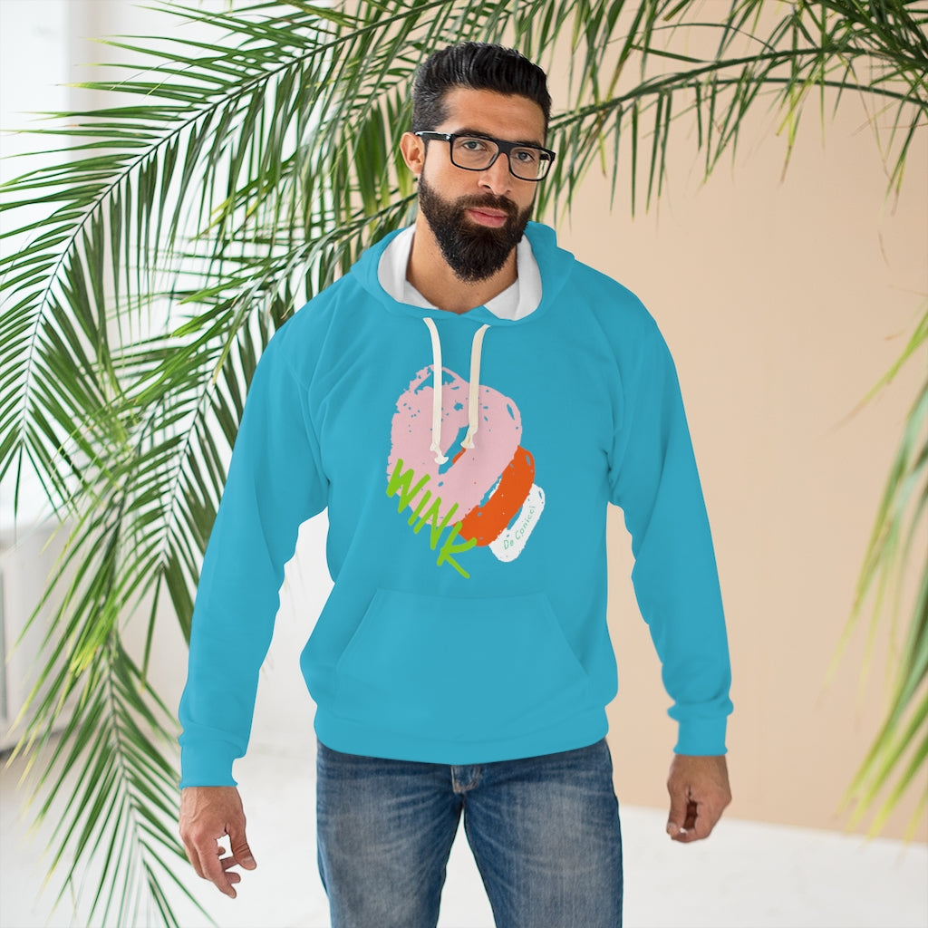 Wink Pullover Hoodie