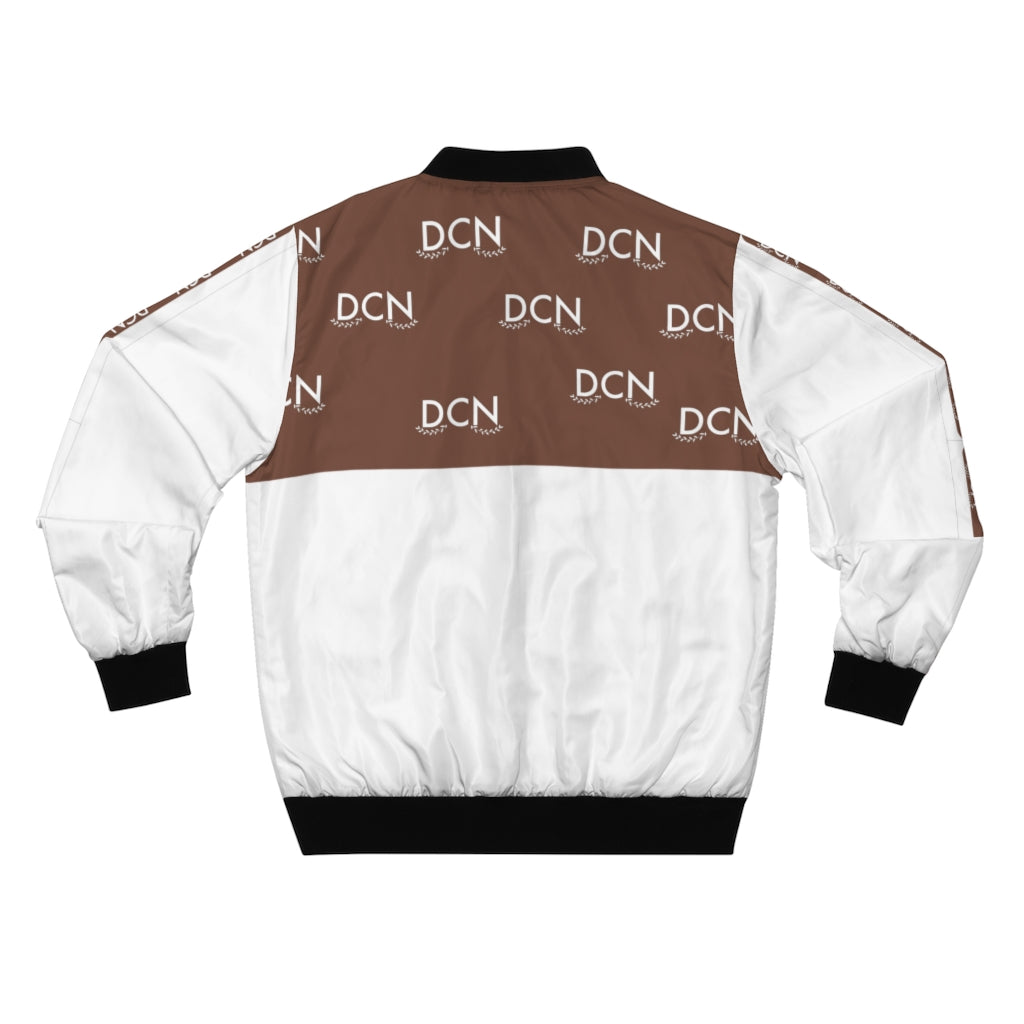 DCN Jacket Brown and White