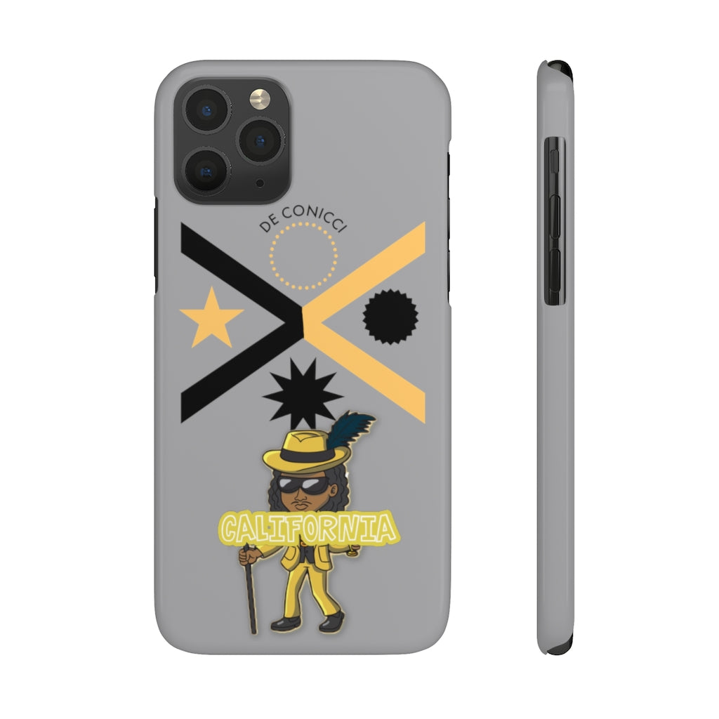 California Playa Slim Phone Cases