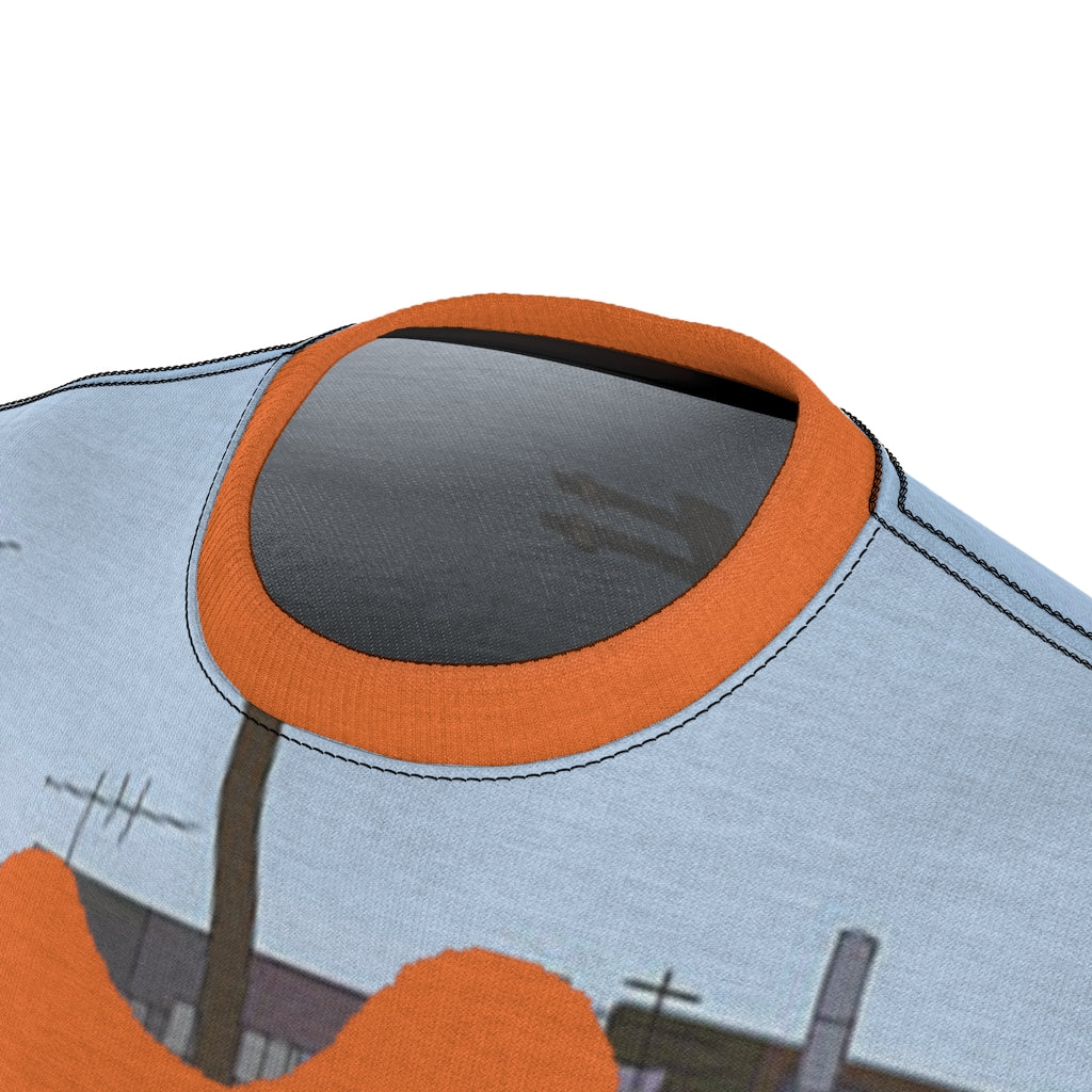 Slum Bunny short sleeve. Orange