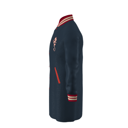 XINNIAN Big Boss Extended Navy X Cream Red Liner