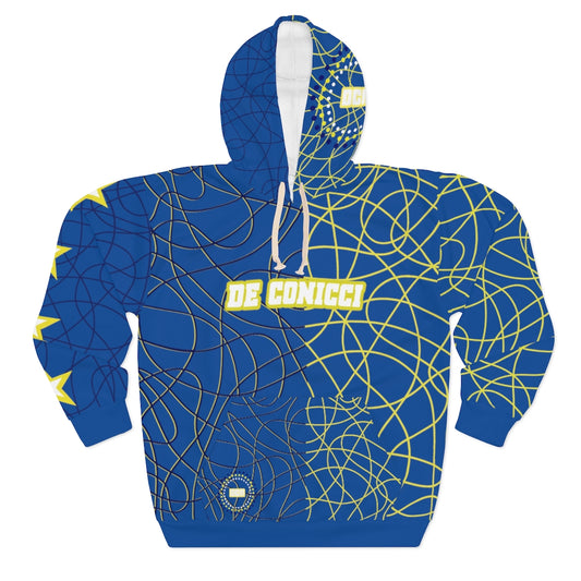 De Conicci Authentic Michigan color way Unisex Pullover Hoodie