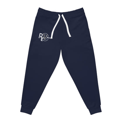 Revonati Athletic Joggers. Navy