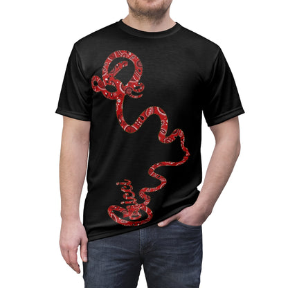 Bandana Wrap around short sleeve