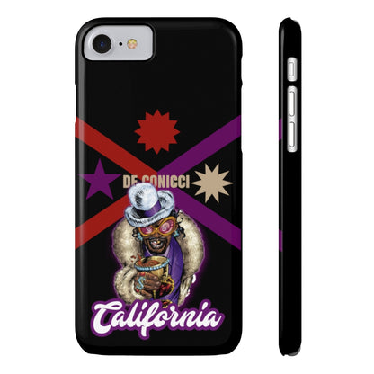 California Playa Slim Phone Cases