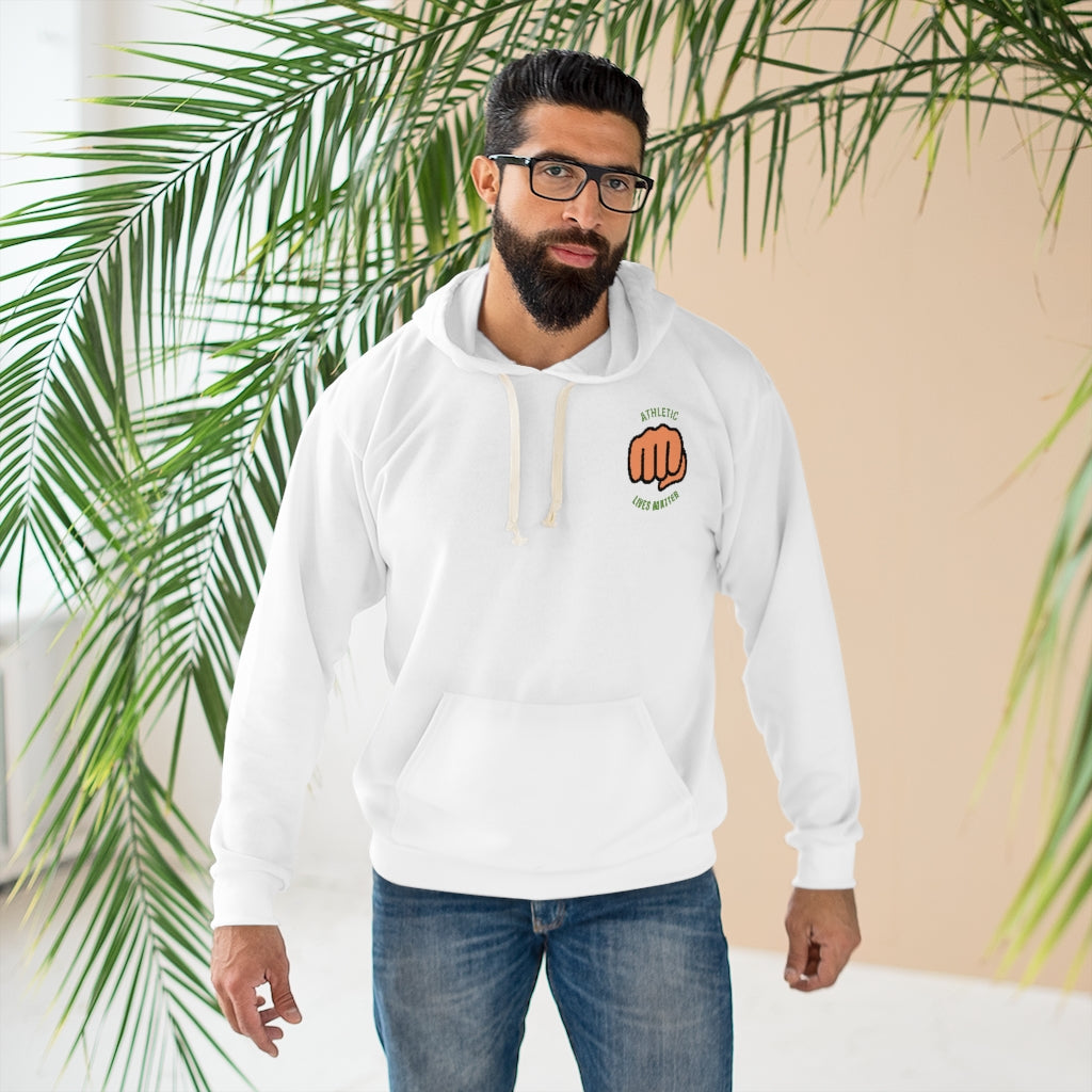 Athletic Lives Matter Unisex Pullover Hoodie
