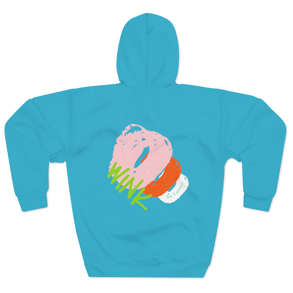 Wink Pullover Hoodie