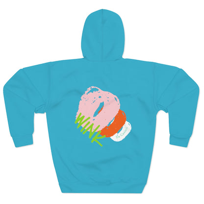 Wink Pullover Hoodie