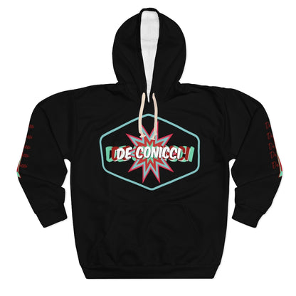 De Conicci Unisex Pullover Hoodie