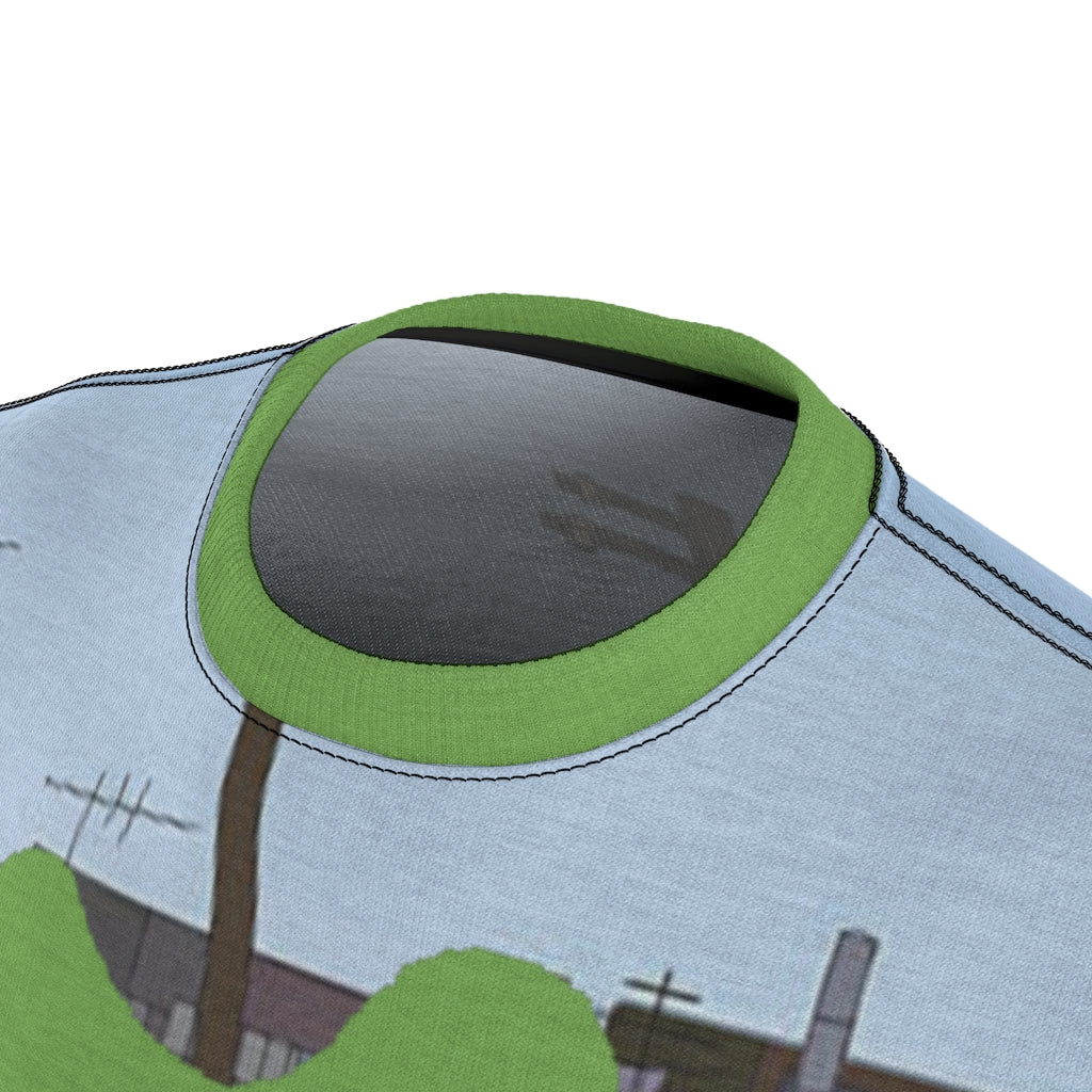 Slum Bunny short sleeve. Green