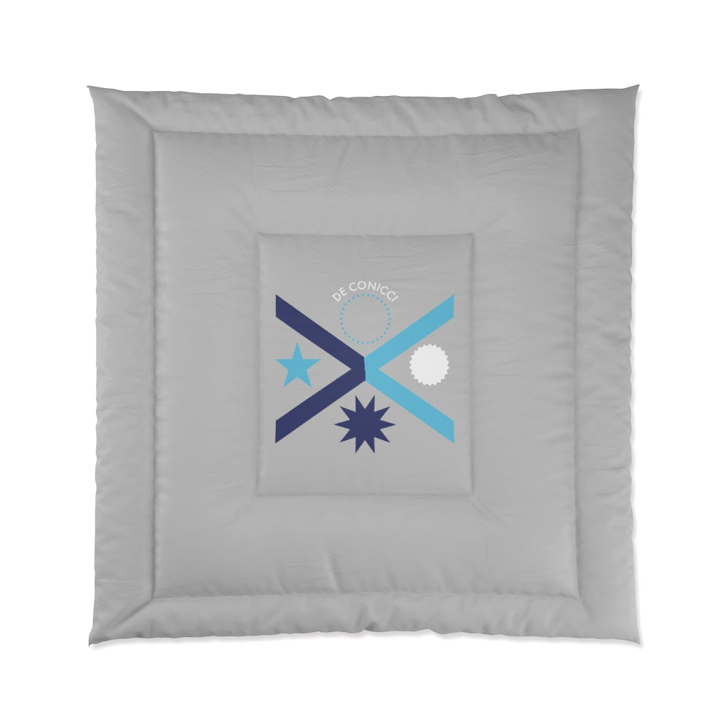 Comforter with rare logo