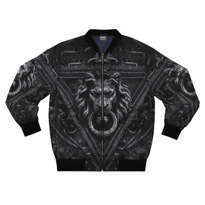 De Conicci Lion Heart Bomber Jacket