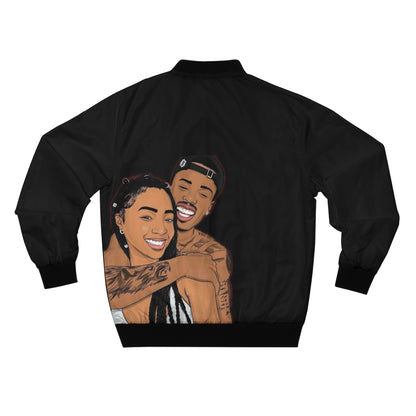 Boo'd Up Bomber Jacket
