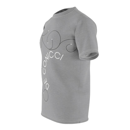 De conicci Authentic rare shirt. Luxury vine Silvery
