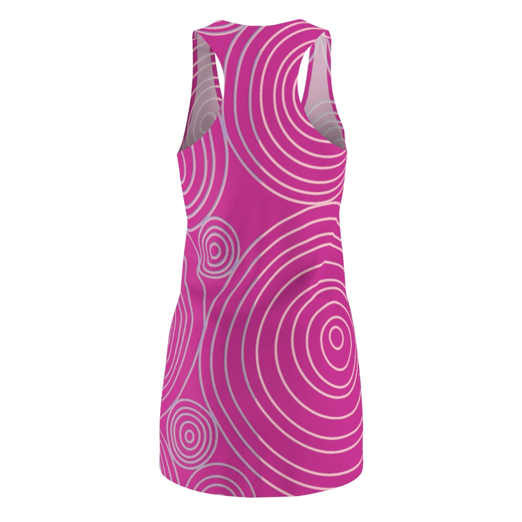 Cut & Sew Racerback Dress