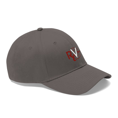 Revonati black/red Twill Hat