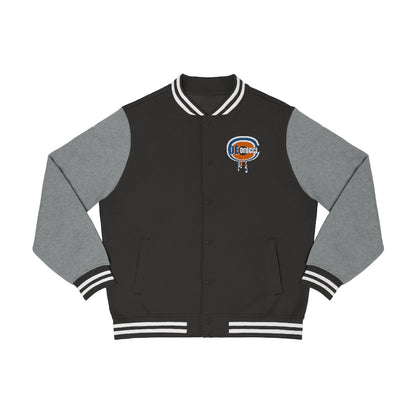De Conicci Drip Men's Varsity Jacket