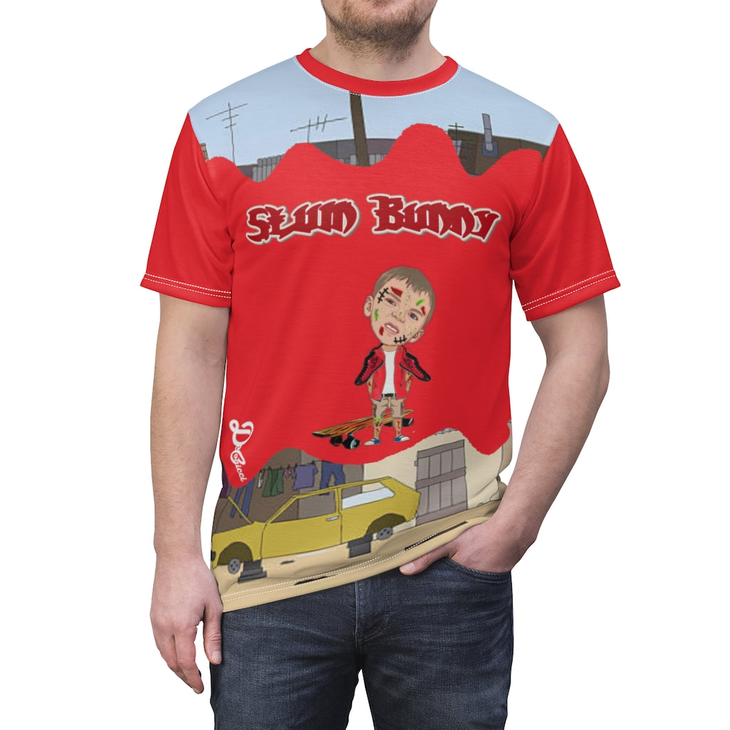 Slum Bunny short sleeve. Red