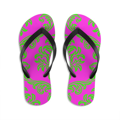 Unisex Neon Flip-Flops