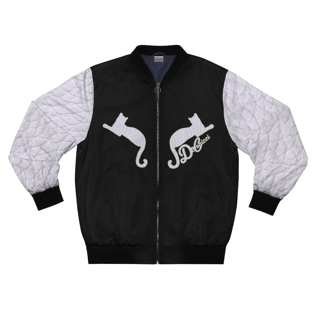 Zag Jacket black/white