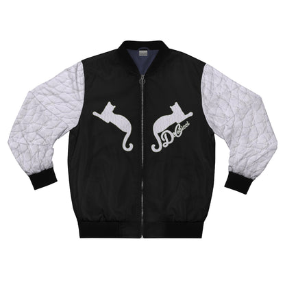 Zag Jacket black/white