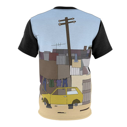 Slum Bunny short sleeve. Black