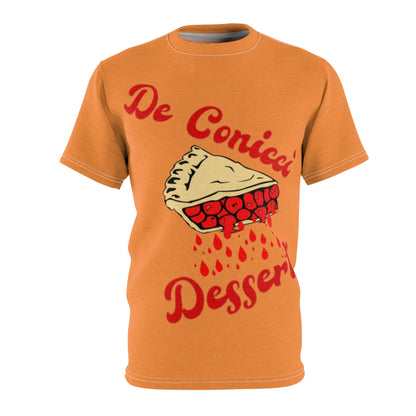 Cherry pie dessert orange