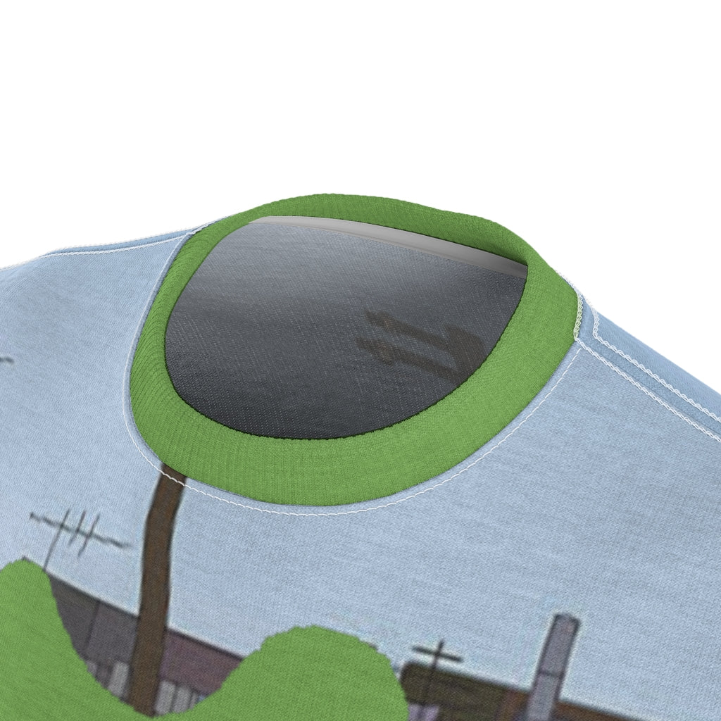 Slum Bunny short sleeve. Green