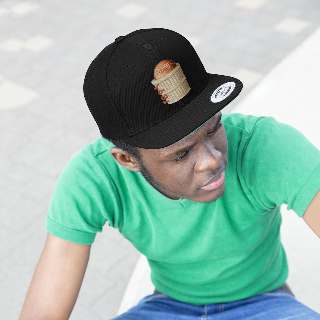 1891 Flat Bill Hat